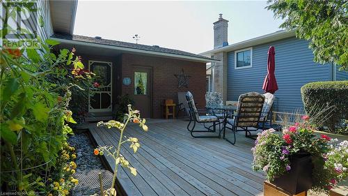 1940 8Th Avenue E, Owen Sound, ON - Outdoor With Deck Patio Veranda With Exterior