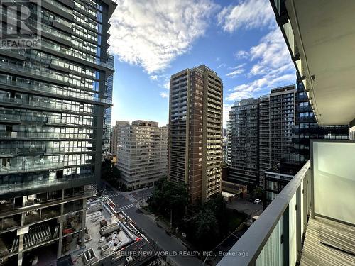 1101 - 50 Charles Street E, Toronto, ON - Outdoor With Facade