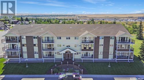 103 453 Walsh Trail, Swift Current, SK - Outdoor With Balcony With Facade