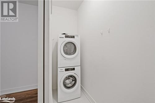 21 Matchedash Street S Unit# 309, Orillia, ON - Indoor Photo Showing Laundry Room