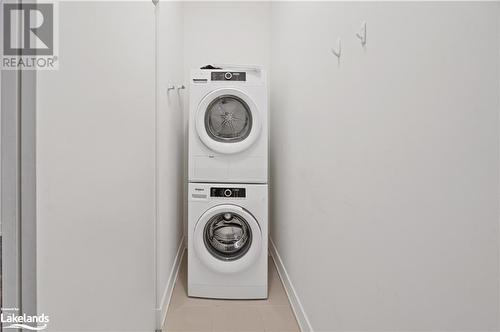 21 Matchedash Street S Unit# 309, Orillia, ON - Indoor Photo Showing Laundry Room