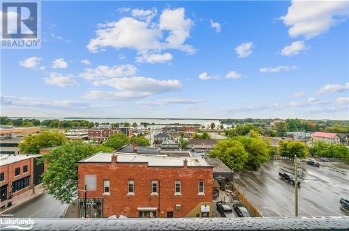 Rooftop Patio Common Area - 21 Matchedash Street S Unit# 309, Orillia, ON - Outdoor With View