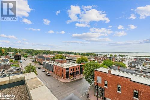 Rooftop Patio Common Area - 21 Matchedash Street S Unit# 309, Orillia, ON - Outdoor With View