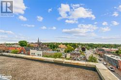 Rooftop Patio Common Area - 