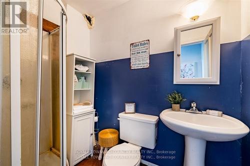 491 Portage Road, Kawartha Lakes (Kirkfield), ON - Indoor Photo Showing Bathroom