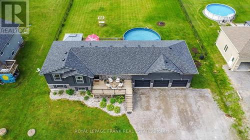 484 Ennis Road, Smith-Ennismore-Lakefield, ON - Outdoor With Above Ground Pool With View