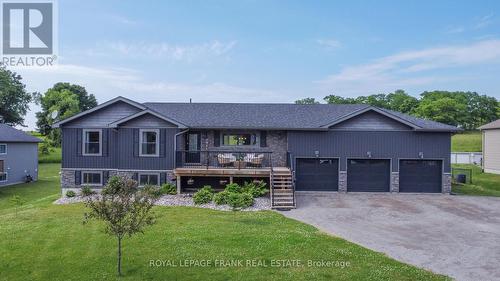 484 Ennis Road, Smith-Ennismore-Lakefield, ON - Outdoor With Deck Patio Veranda With Facade