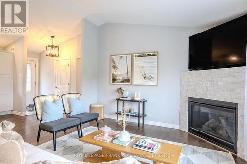 484 Ennis Road, Smith-Ennismore-Lakefield, ON - Indoor Photo Showing Living Room With Fireplace