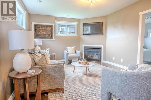 484 Ennis Road, Smith-Ennismore-Lakefield, ON - Indoor Photo Showing Living Room With Fireplace