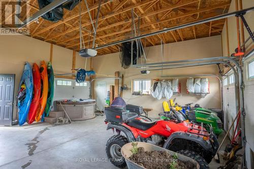 484 Ennis Road, Smith-Ennismore-Lakefield, ON - Indoor Photo Showing Garage