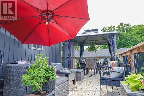 484 Ennis Road, Smith-Ennismore-Lakefield, ON - Outdoor With Deck Patio Veranda With Exterior