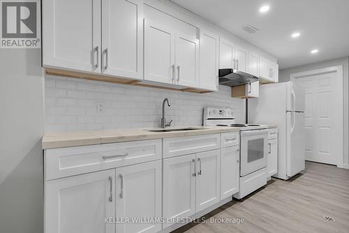 Basement Kitchen! - 1177 Coronation Drive, London, ON - Indoor Photo Showing Kitchen