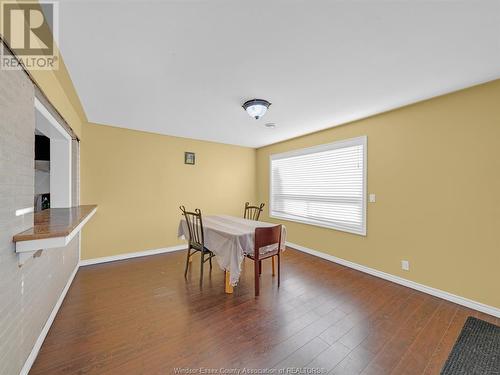 2584 Front Road, Lasalle, ON - Indoor Photo Showing Dining Room