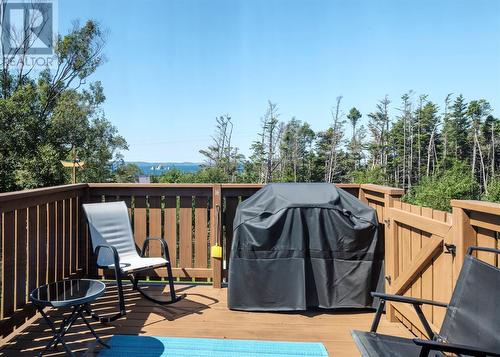 27-31 Harnums Hill, Whiteway, NL - Outdoor With Deck Patio Veranda With Exterior