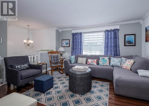 27-31 Harnums Hill, Whiteway, NL - Indoor Photo Showing Living Room