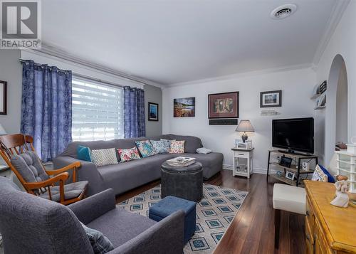 27-31 Harnums Hill, Whiteway, NL - Indoor Photo Showing Living Room