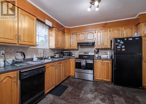 27-31 Harnums Hill, Whiteway, NL - Indoor Photo Showing Kitchen With Double Sink