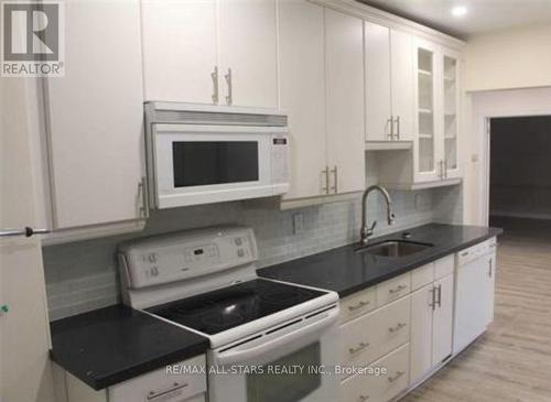 227 Wynhurst Road, Georgina (Keswick South), ON - Indoor Photo Showing Kitchen With Double Sink