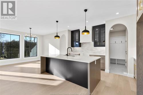 319 Ruth, Essex, ON - Indoor Photo Showing Kitchen With Upgraded Kitchen