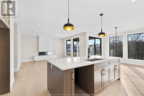 319 Ruth, Essex, ON - Indoor Photo Showing Kitchen With Double Sink