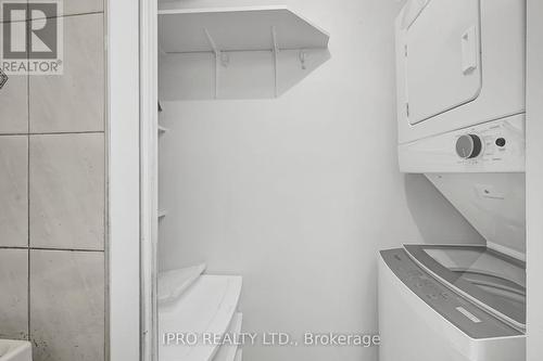 807 - 2550 Lawrence Avenue E, Toronto (Dorset Park), ON -  Photo Showing Laundry Room