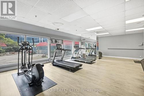 807 - 2550 Lawrence Avenue E, Toronto (Dorset Park), ON - Indoor Photo Showing Gym Room