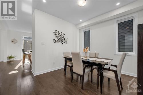 921 Lakeridge Drive, Ottawa, ON - Indoor Photo Showing Dining Room