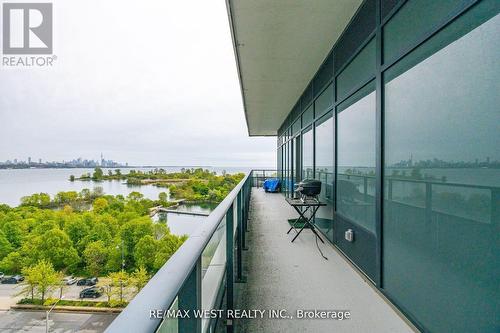 702 - 20 Shore Breeze Drive, Toronto (Mimico), ON - Outdoor With Body Of Water With View