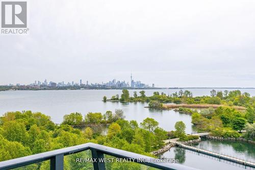 702 - 20 Shore Breeze Drive, Toronto (Mimico), ON - Outdoor With Body Of Water With View