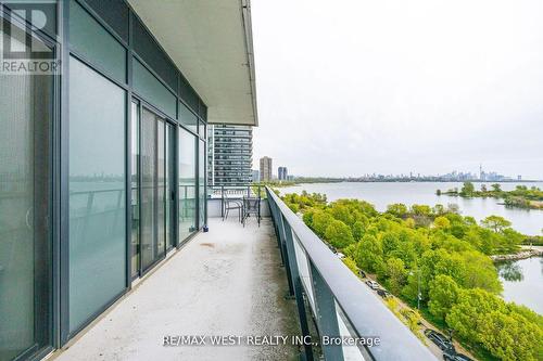 702 - 20 Shore Breeze Drive, Toronto (Mimico), ON - Outdoor With Body Of Water With View