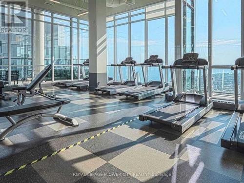 Ph 01 - 10 Park Lawn Road, Toronto (Mimico), ON - Indoor Photo Showing Gym Room