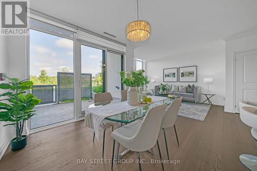 107C - 18 Rouge Valley Drive, Markham, ON - Indoor Photo Showing Dining Room