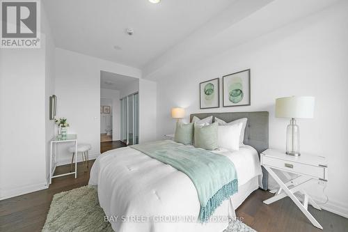 107C - 18 Rouge Valley Drive, Markham (Unionville), ON - Indoor Photo Showing Bedroom