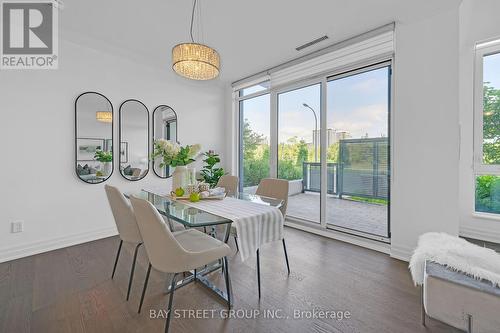 107C - 18 Rouge Valley Drive, Markham (Unionville), ON - Indoor Photo Showing Dining Room