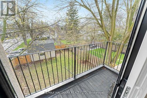 50 Dorset Road, Toronto (Cliffcrest), ON - Outdoor With Balcony