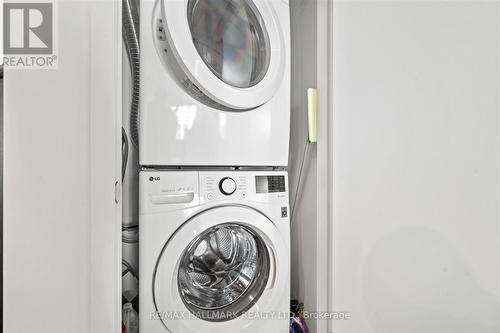 2307 - 20 Tubman Avenue, Toronto (Regent Park), ON - Indoor Photo Showing Laundry Room