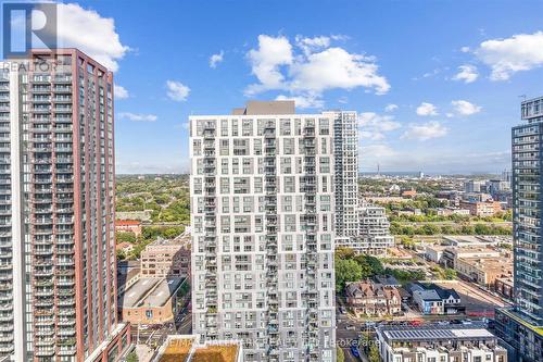 2307 - 20 Tubman Avenue, Toronto (Regent Park), ON - Outdoor With Facade