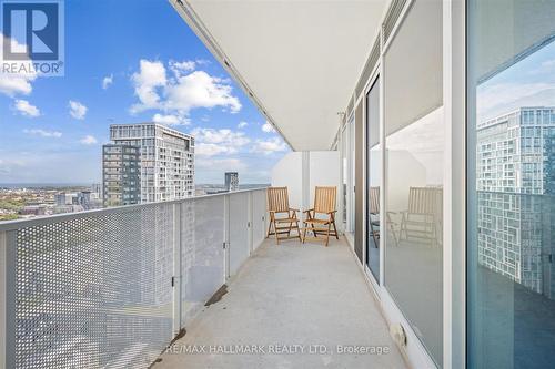 2307 - 20 Tubman Avenue, Toronto (Regent Park), ON - Outdoor With Balcony With Exterior