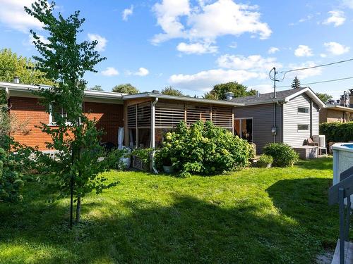 Backyard - 5810 Rue Villiers, Brossard, QC - Outdoor