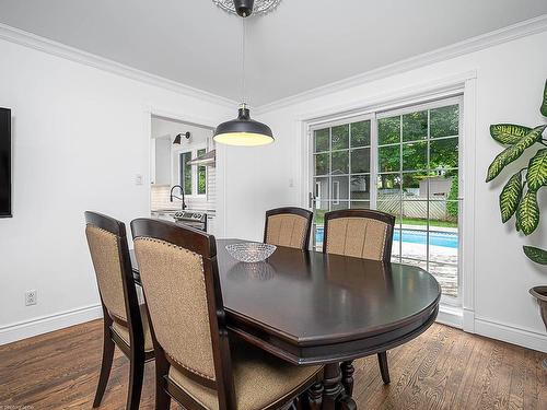 Salle Ã  manger - 915 Rue De Touraine, Saint-Jérôme, QC - Indoor Photo Showing Dining Room