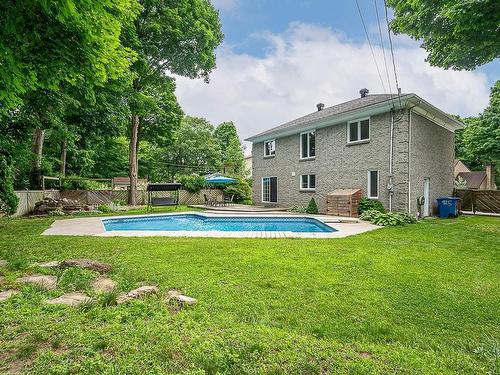 Cour - 915 Rue De Touraine, Saint-Jérôme, QC - Outdoor With In Ground Pool With Backyard