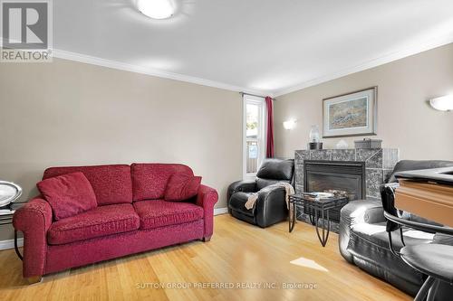 58 Rebecca Street, Stratford (22 - Stratford), ON - Indoor Photo Showing Living Room With Fireplace