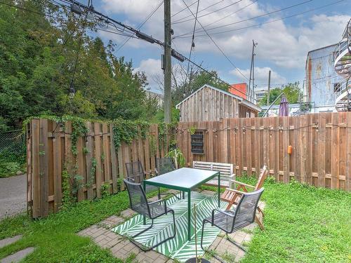 Garden - 2592  - 2596 Av. Bourbonnière, Montréal (Mercier/Hochelaga-Maisonneuve), QC - Outdoor