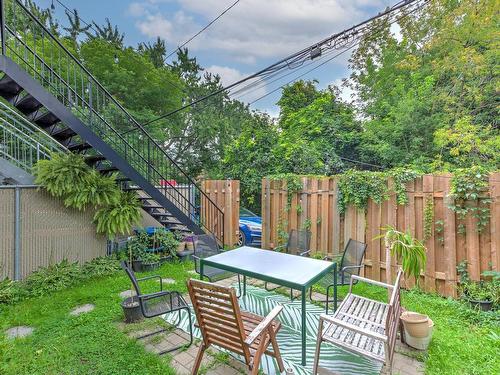 Garden - 2592  - 2596 Av. Bourbonnière, Montréal (Mercier/Hochelaga-Maisonneuve), QC - Outdoor