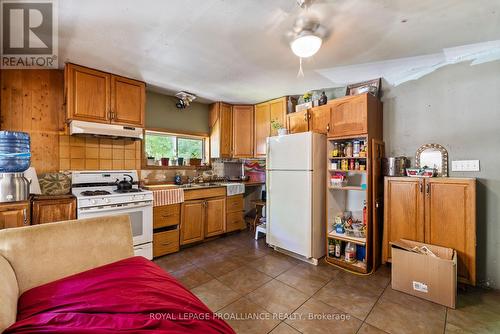 1156 St. Ola Road, Limerick, ON - Indoor Photo Showing Kitchen With Double Sink