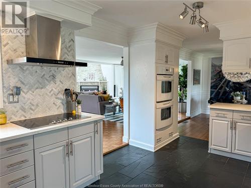 8235 Riverside Dr E, Windsor, ON - Indoor Photo Showing Kitchen