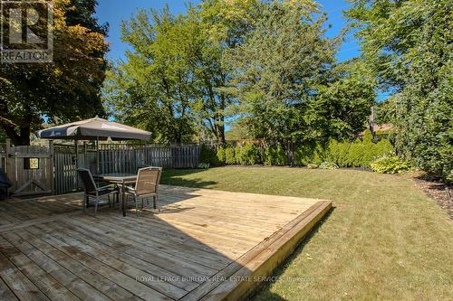 989 North Shore Boulevard W, Burlington (Bayview), ON - Outdoor With Deck Patio Veranda