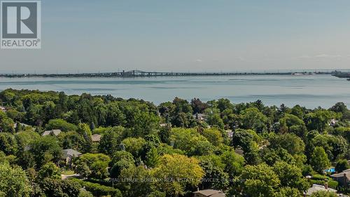 989 North Shore Boulevard W, Burlington (Bayview), ON - Outdoor With Body Of Water With View