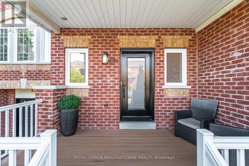 1575 Woodhenge Way, Mississauga, ON - Outdoor With Deck Patio Veranda With Exterior