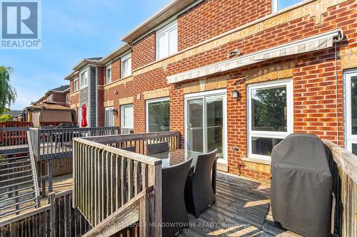 1575 Woodhenge Way, Mississauga, ON - Outdoor With Deck Patio Veranda With Exterior